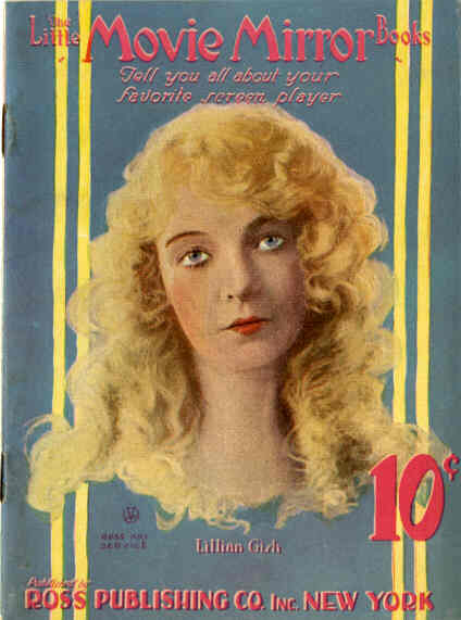 LITTLE MOVIE MIRROR BOOKS | THE magazine side cover  1920